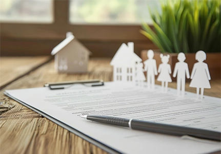 Asesoría legal en materias civiles y familiares